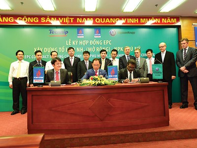 PVFCCo bước sang trang mới trong chặng đường phát triển