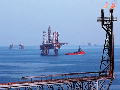 Cổ phiếu ngành dầu khí trở thành một "thế lực" lớn trên sàn chứng khoán