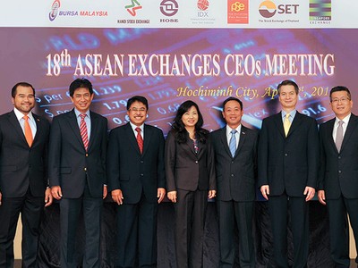 Hội nghị Tổng giám đốc các Sở GDCK ASEAN lần thứ 18 được tổ chức tại TP. HCM ngày 1/7/2013