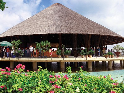 Phúc Khang khánh thành tổ hợp công viên Dự án Làng Sen Việt Nam