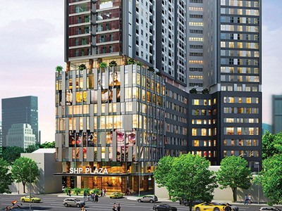 Mở bán Chung cư SHP Plaza Hải Phòng