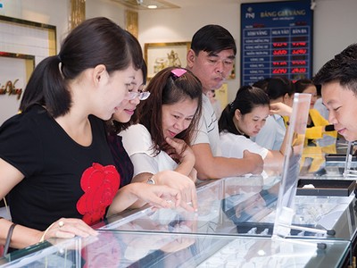 Năm 2015, PNJ dự kiến sẽ mở thêm 35 cửa hàng bán lẻ