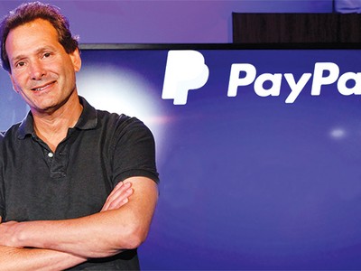 CEO Paypal: “Không thể thỏa mãn với hiện tại”