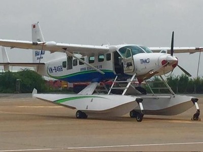 Tổn thất của Hải Âu rất lớn, bởi riêng khấu hao, lãi vay để đầu tư đội thủy phi cơ đã đến 10 triệu USD