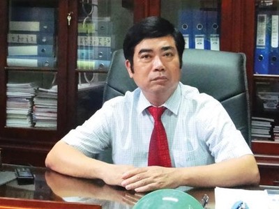 Ông Đinh Xuân Quế, Chủ tịch UBND huyện Nam Đàn, tỉnh Nghệ An 