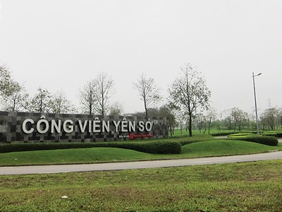 Điều chỉnh quy hoạch chi tiết Công viên Yên Sở