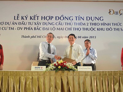 Đại Quang Minh ký hợp đồng bảo lãnh nhà ở cho Dự án Sala