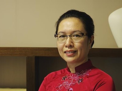 Bà Trần Thị Hồng Minh, Cục trưởng Cục Quản lý đăng ký kinh doanh (Bộ Kế hoạch và Đầu tư)