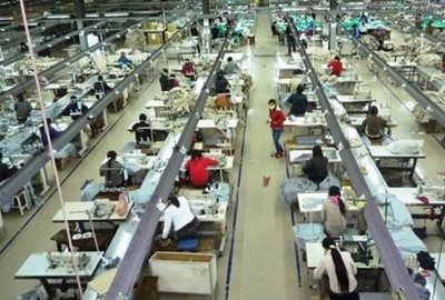 KCN Dệt may Rạng Đông khi đi vào hoạt động sẽ tạo việc làm cho hàng ngàn lao động (ảnh minh họa, Internet)