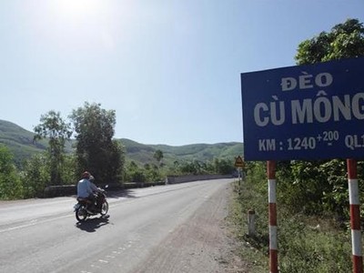 Cuối tháng 9/2015, khởi công hầm qua đèo Cù Mông