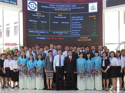 Chào sàn HOSE từ ngày 19/8/2015, cổ phiếu VPS góp mặt vào danh mục cổ phiếu có yếu tố cơ bản tốt
