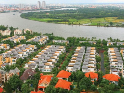 Nhờ có những lợi thế riêng, phân khúc đất nền dự án đang nhận được nhiều sự quan tâm của người mua -
Ảnh: Lê Toàn