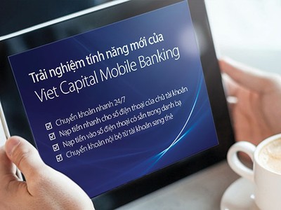Các tiện ích của ứng dụng Viet Capital Mobile Banking phiên bản mới sẽ giúp khách hàng chủ động trong công việc lẫn cuộc sống