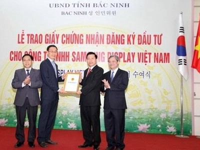 Tính đến nay, Samsung đã cam kết rót 14,2 tỷ USD vào Việt Nam