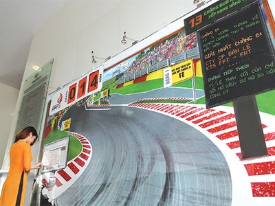 Thành công của những DN như FPT có được là nhờ nỗ lực sáng tạo không ngừng của ban điều hành và người lao đônộng