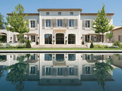  La Bergerie là dãy biệt thự nghỉ dưỡng sang trọng bậc nhất thế giới