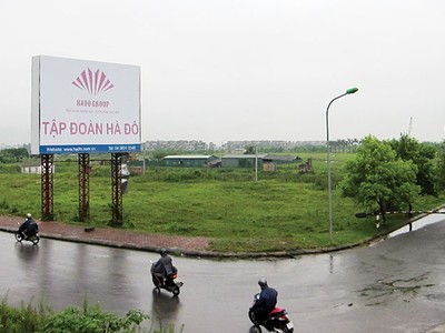 Dự án An Khánh - An Thượng của Tập đoàn Hà Đô nằm ngay Đại Lộ Thăng Long, giáp với Khu đô thị Nam An Khánh của Sudico