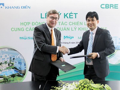 Các doanh nghiệp phân phối ngoại đang được nhiều chủ đầu tư dự án bất động sản cao cấp “chọn mặt, gửi vàng”
