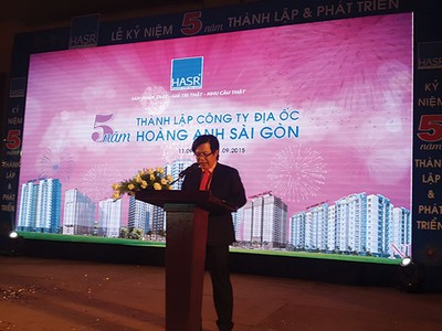 Hoàng Anh Sài Gòn kỷ niệm 5 năm thành lập