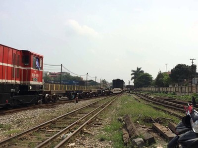 Ga Yên Viên (Hà Nội) được đầu tư theo hình thức xã hội hóa sẽ nâng cao được năng lực vận chuyển trên đường sắt với những công nghệ hiện đại