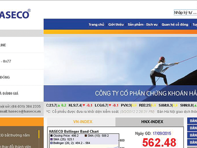 Việc hợp nhất với AAS sẽ giúp Haseco xử lý được khoản lỗ lũy kế khủng