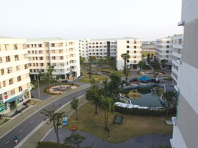 Vốn ngoại đổ mạnh vào lĩnh vực bất động sản