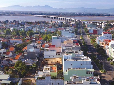 TP. Tuy Hòa ngày càng khang trang, là một điểm du lịch đặc sắc của miền Trung. Ảnh: Đức Thanh