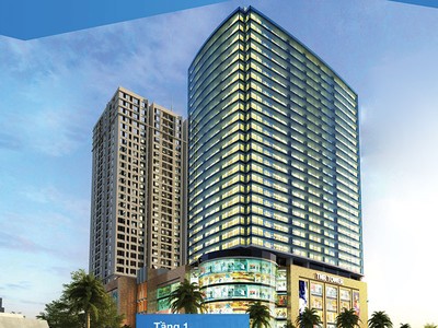 TNR Tower là tòa tháp văn phòng hạng A duy nhất gia nhập thị trường Hà Nội thời gian tới