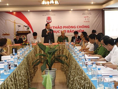 Phòng chống trục lợi bảo hiểm là vấn đề luôn được các DN bảo hiểm và cơ quan quản lý quan tâm