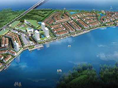 Chuẩn bị mở bán Khu đô thị phố biển Marine City