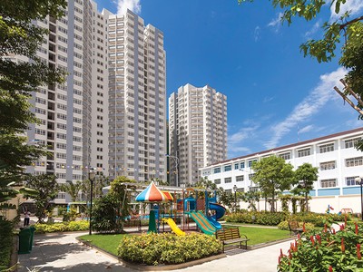 Him Lam Chợ Lớn đang chuẩn bị chào đón những cư dân đầu tiên