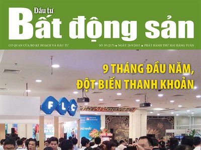 Bất động sản số 39/2015