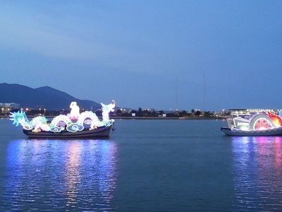 Thuyền du lịch trên sông Hàn. Ảnh minh hoạ. Nguồn: Internet