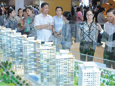 The Sun Avenue hút khách miền Nam (ảnh chụp tại triển lãm dự án Novaland tại TP. HCM)