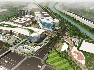 Động thổ Dự án khu phức hợp OneHub Saigon