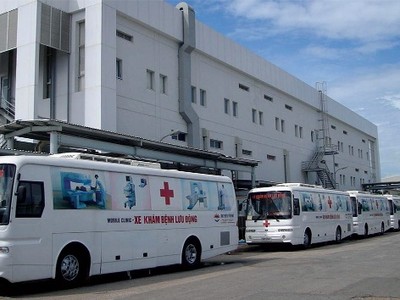 Việc đầu tư xe khám phục vụ của JVC đã không được thực hiện như kế hoạch