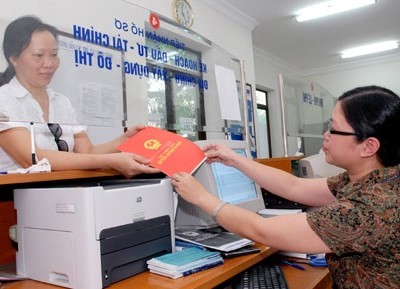 Các thủ tục cấp Giấy chứng nhận đất, nhà ở theo quy định là không quá 20 ngày