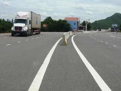 QL1 đoạn qua địa bàn thị xã An Nhơn đã cơ bản hoàn thành, đảm bảo đủ điều kiện để thông xe.