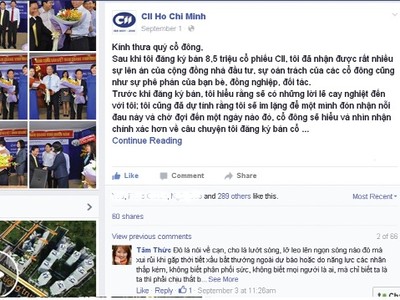 Đại chúng hóa DN đồng nghĩa với việc nhất cử nhất động của lãnh đạo DN đều bị “soi”