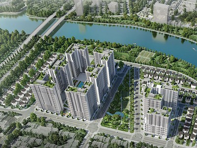 Dự án Sunrise Riverside của Novaland nằm trên tuyến đường huyết mạch Nguyễn Hữu Thọ thuộc khu Nam Sài Gòn
