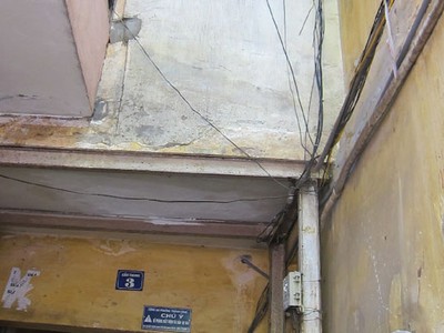 Hà Nội tổng kiểm tra chung cư cũ nguy hiểm