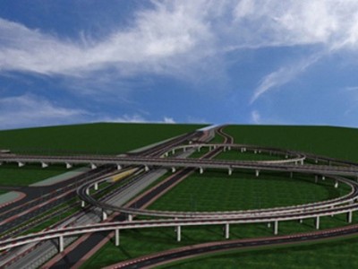 Thiết kế tổng thể nút giao cầu Thanh Trì - Quốc lộ 5