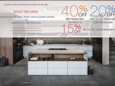 Ra mắt thương hiệu bếp và nội thất cao cấp hàng đầu thế giới tại Hà Nội