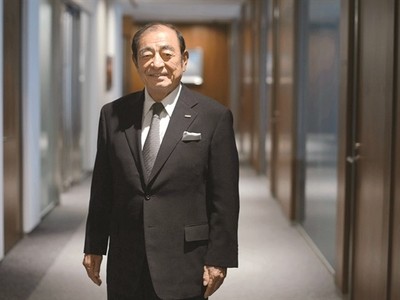 Chủ tịch Shigetaka Komori đã dẫn dắt thành công cuộc cải tổ tại Fujifilm. Ảnh: bloomberg.com