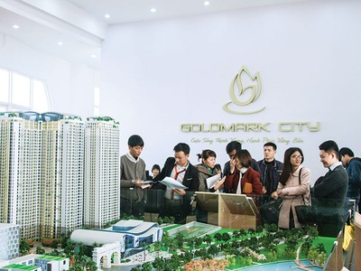 Goldmark City “treo thưởng” cho khách hàng mua 2 - 3 căn hộ