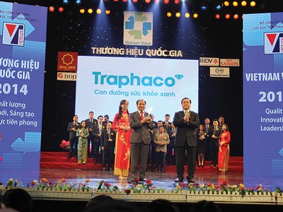 Traphaco giữ vững vị thế hàng đầu bằng đổi mới và sáng tạo