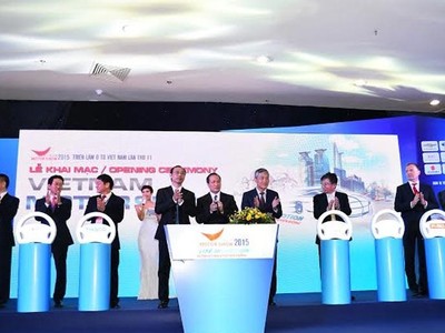 Lễ khai mạc Vietnam Motor Show 2015