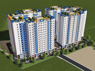 Hoàng Quân khởi công nhà ở xã hội HQC Hồ Ngọc Lãm