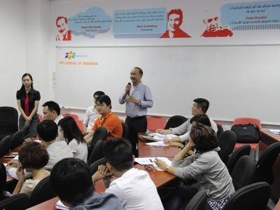 FSB tổ chức hội thảo Quản trị DN theo chuẩn toàn cầu