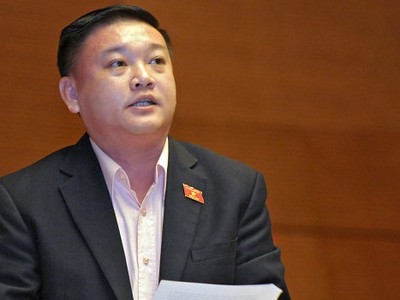 Đại biểu Quốc hội Trần Khắc Tâm (đoàn Sóc Trăng)